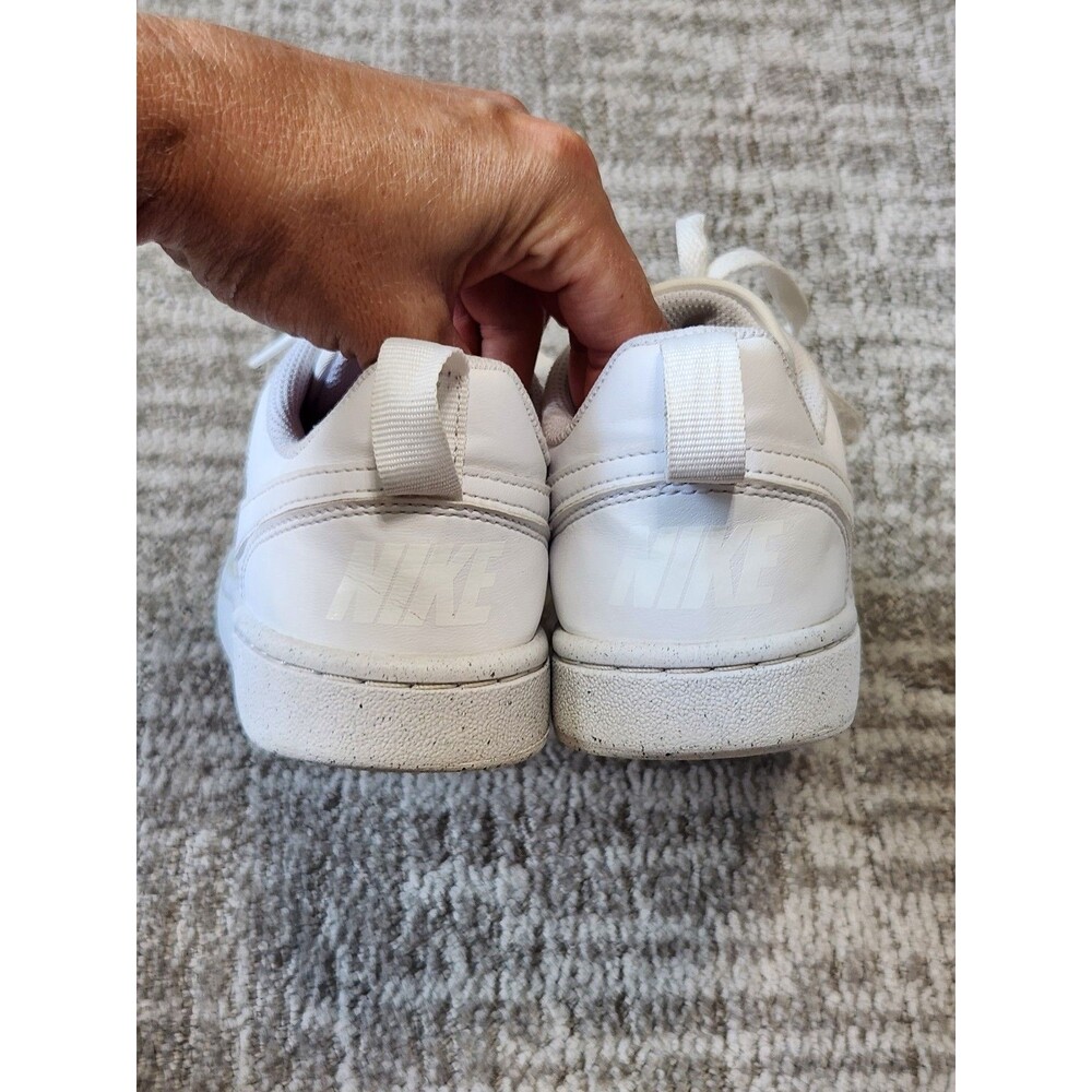 Nike Court Borough Low Recraft sneakers shoes white size 4 youth - Picture 7 of 9